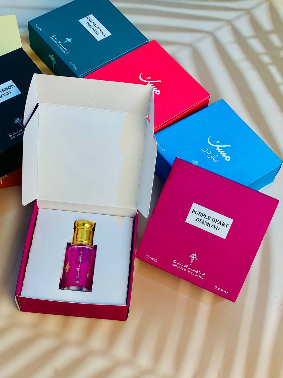 بدايتها مسك✨✨

مجموعة مسكات ابراهيم القرشي ‌‎
توفروا ب 8 عطور مختلفة 😍

🩷مسك السكر من ابراهيم القرشي
🧡. مسك الخوخ 
💜. مسك كاندي 
❤️مسك مسك الرمان   
🩵. مسك باودر 
💛. مسك الباودر بالفانيليا 
🖤. مسك الكرمون الخشبي 
💚.مسك روح الزمرد 

‌‎النوتة العطرية:
‌‎ • مقدمة العطر: برغموت 🍋، ياسمين 🌸، روز 🌹.
‌‎ • قلب العطر: القزحية 🌺، خشب الصندل 🪵، العنبر 🖤.
‌‎ • قاعدة العطر: المسك 🤍، الفانيلا 🍦، الكرمل 🍯.


**إذا كنت صاحب هذا الإعلان وتريد حذفه لأي سبب، رجاءا أرسل رسالة إلى الدعم الفني**