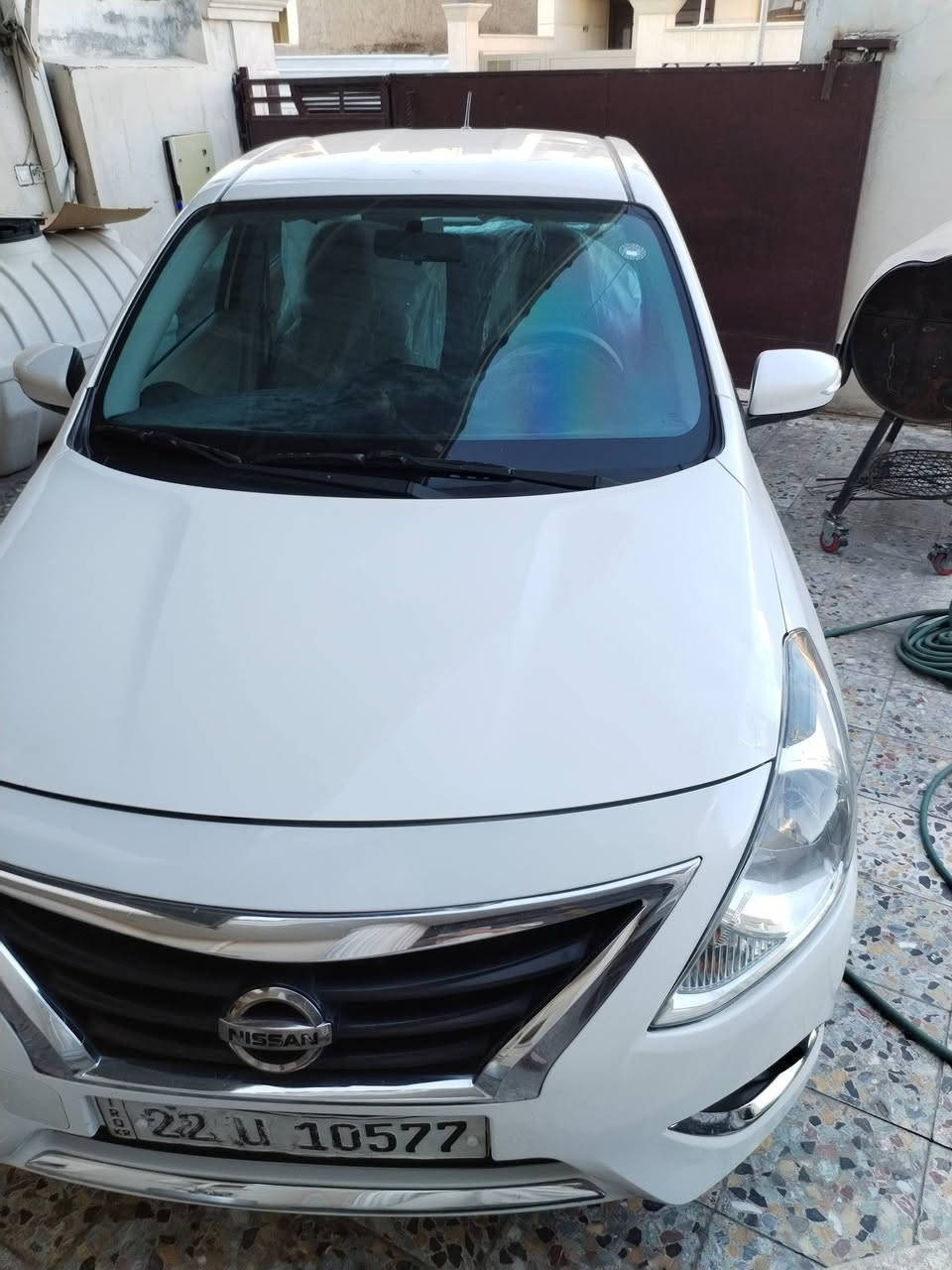 نيسان صني موديل ٢٠٢٥ مكفوله رقم أربيل بسمي ماشيه ٥٥ الف اسبير منازل جام مضلل خفيف عاكس للشمس يرهم امراوس حسب القناعه السعر علي الخاص الاتصال على الرقم ***********
