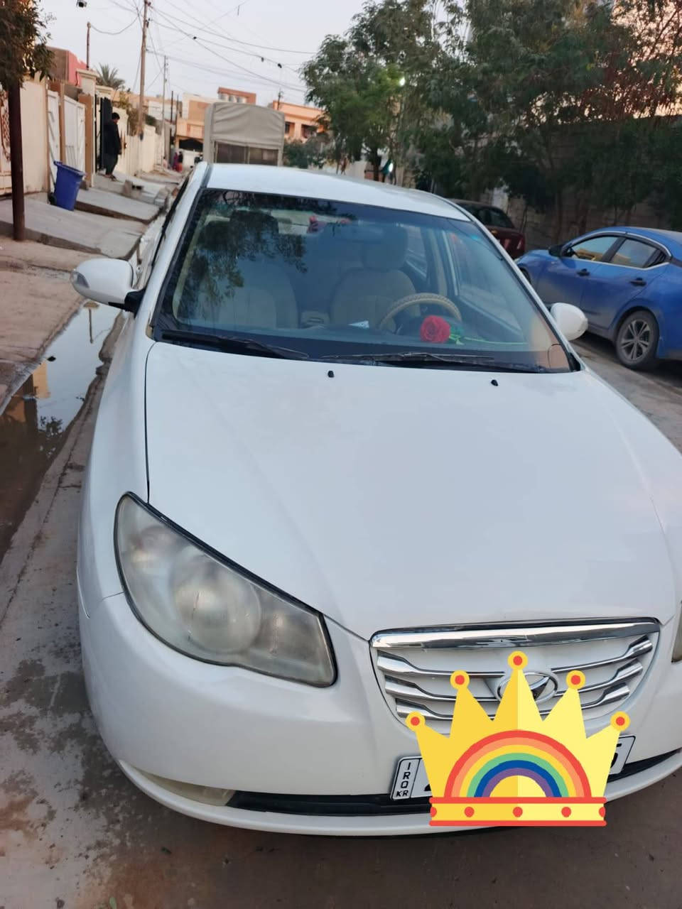 النتره   دكشن عالي موديل 2011
صبغ حزام جماله ضربه جملغ سايق   كير محرك شرط تحويل  مباشر  سعر 90 بي مجال  رقم ***********
