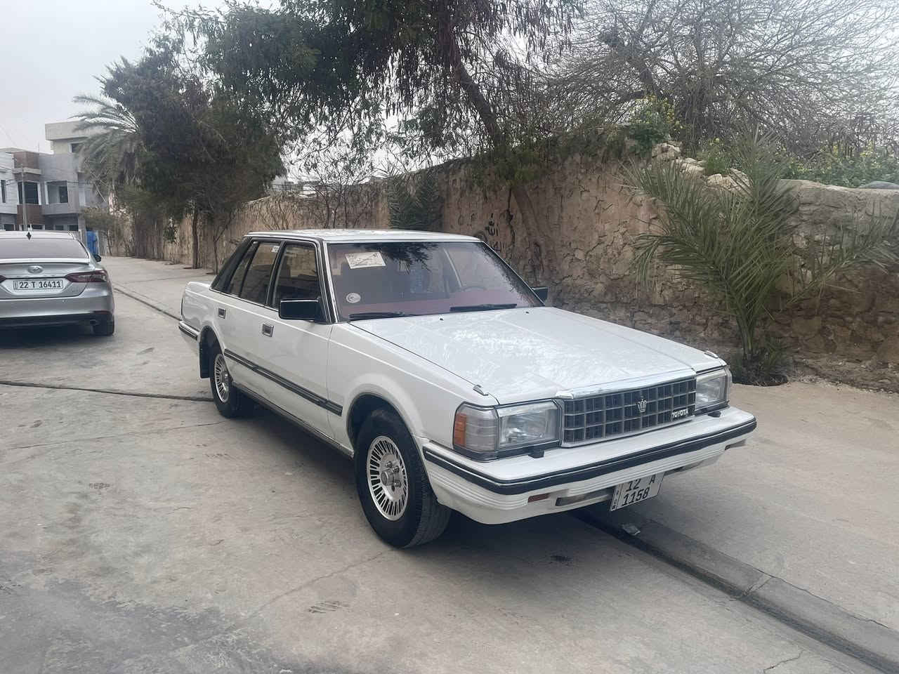 السلام عليكم. سيارة. سوبر للبيع. موديل ١٩٨٥ صبغ عام. جمالية  محرك كير. تبريت كهربائيات كلها شغالة. رقم نينوى دولي سعر. ٥٢ وبيها مجال. ***********
