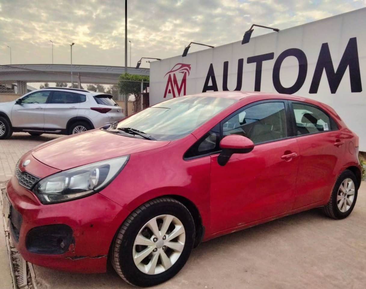 📌كيا ريو 
📌موديل 2013 
📌عداد 170,000
_فبريكا بالكامل عدا بعض المرمات الخارجيه 
_السعر🔥🔥🔥
📞للتواصل 
01118390056


**إذا كنت صاحب هذا الإعلان وتريد حذفه لأي سبب، رجاءا أرسل رسالة إلى الدعم الفني**