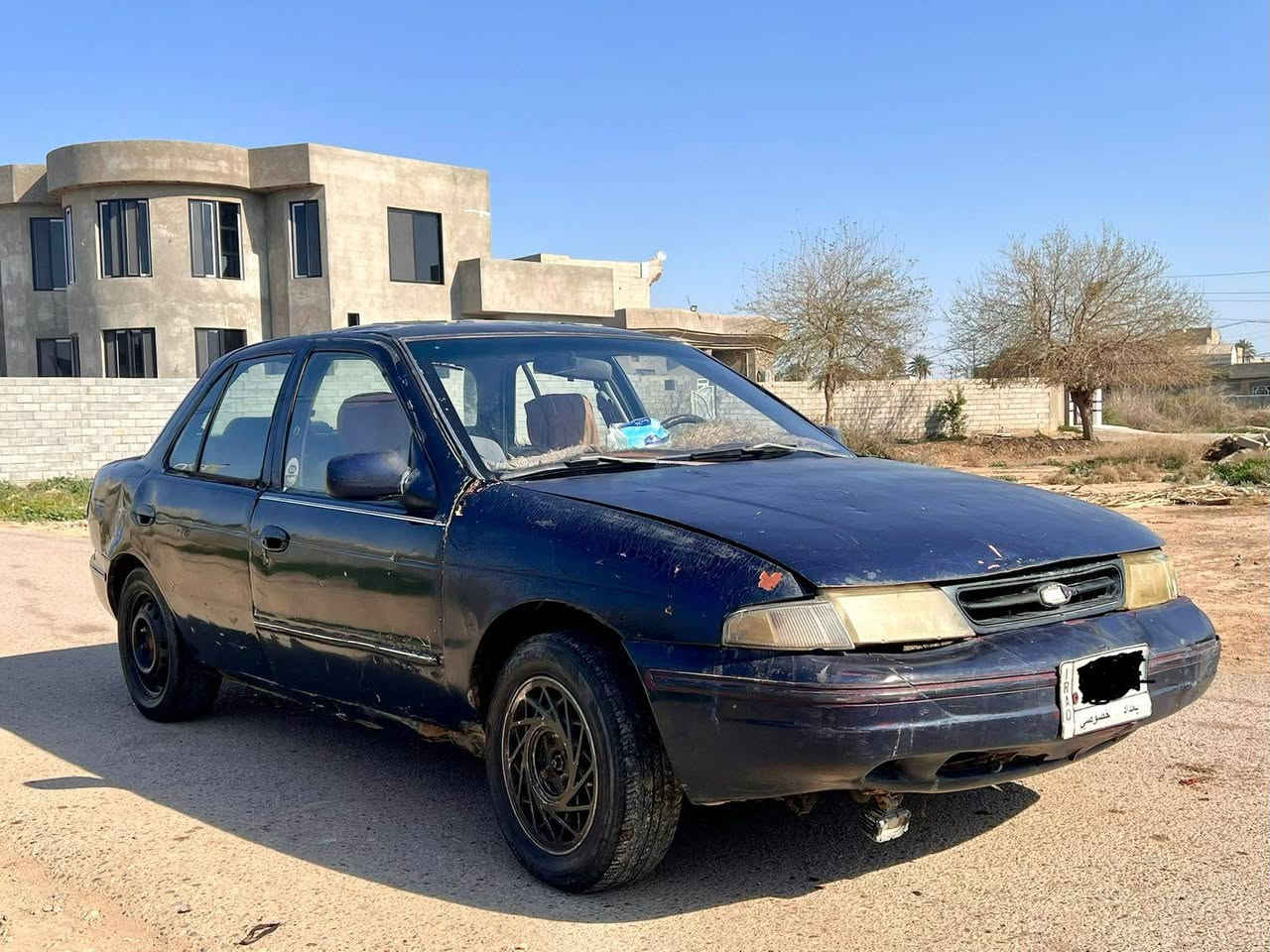 عليكم
للبيع سيفيا 

موديل 1993

رقم بغداد حائز ثالث 

المحرك زين 

الكير زين 

السعر 15 وبي مجال للطيبين

السياره نكره سلف 

مكان السياره صلاح الدين الضلوعية 

للاتصال 

‏‪***********‬

***********
