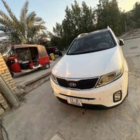 سيارة البيع سورنتو موديل 20013  موصفات فول واحدعلى واحد بصمه بنيرومه س...