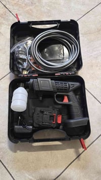 مضخة ماي • ضخ قوي • ملحقات كاملة