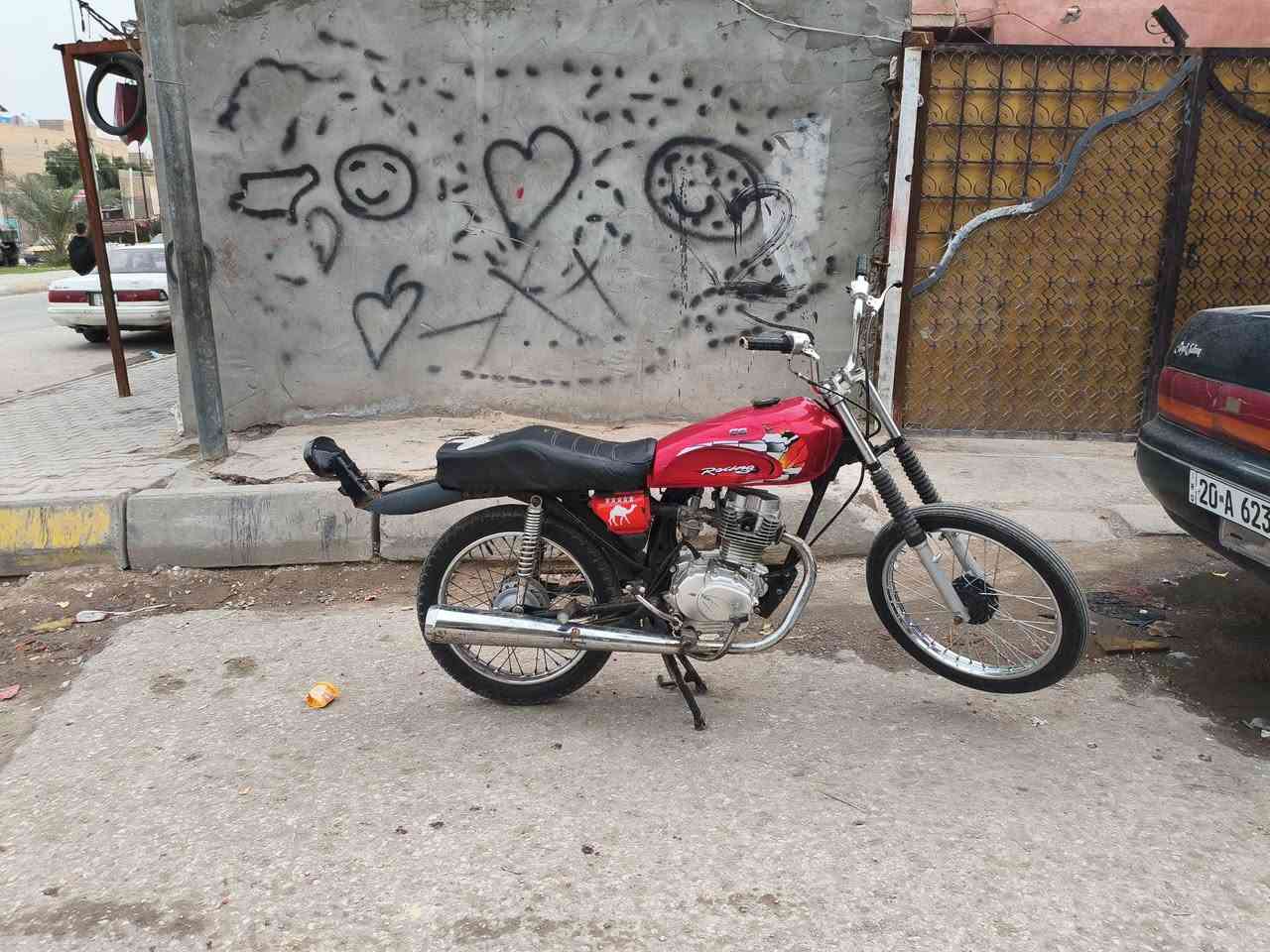 البيع دراجة كلك سعر  ٣٠٠ رقم ***********
@
