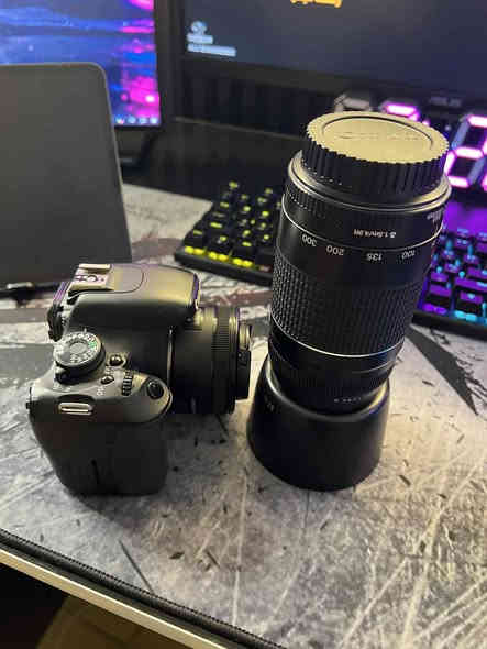 كامره كانون d600ديالى
***********
