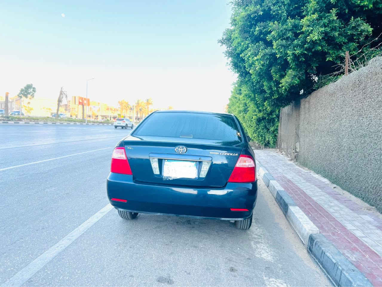 تايوتا كورلا2007عداد ١٦٠مفيش مصروف نهائي رخصة سنتين
للتواصل 01012212086
المعاينه مصرالجديده القاهرة, مصر


**إذا كنت صاحب هذا الإعلان وتريد حذفه لأي سبب، رجاءا أرسل رسالة إلى الدعم الفني**