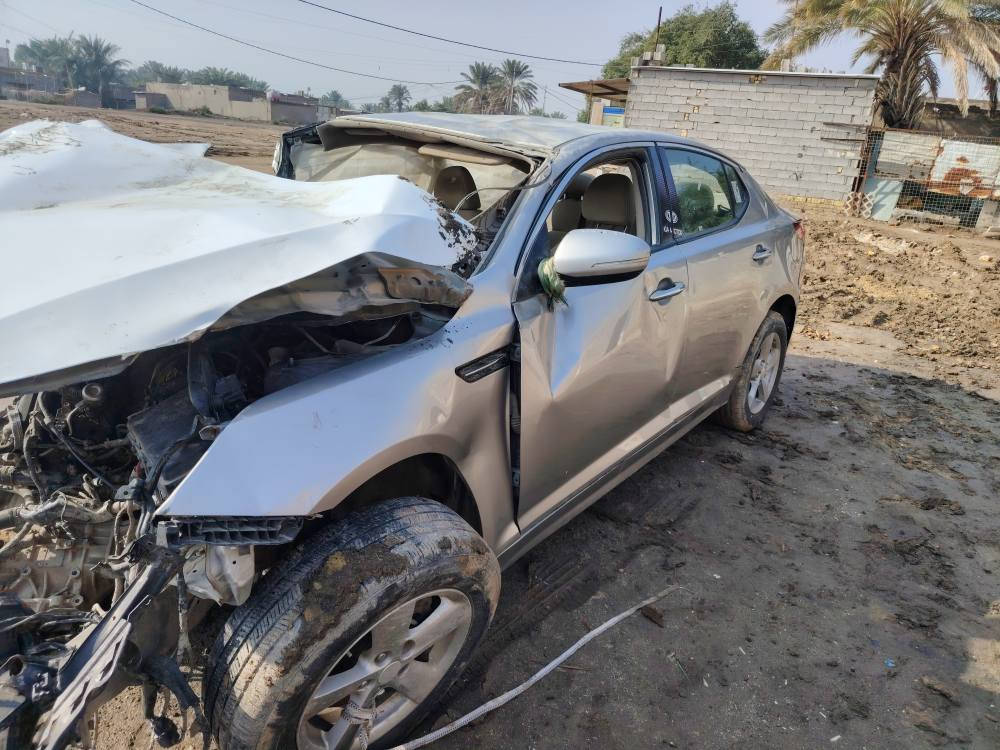 سلام عليكم كيه اوبتيمه موديل 2015 رقم ذي قار نكليزي ابيع على حادثه السعر 41وبيه مجال مكاني ناصريه *********** الشطره, ذي قار
