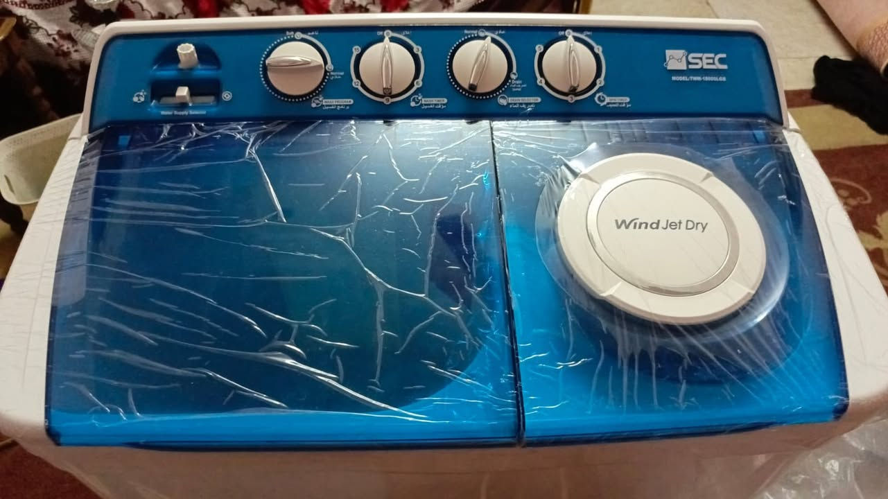 غساله درجه أوله حجم وسط ١٥كيلو السعر ١٢٥ مكان النهروان الخمستالاف تواصل عله رقم ***********
