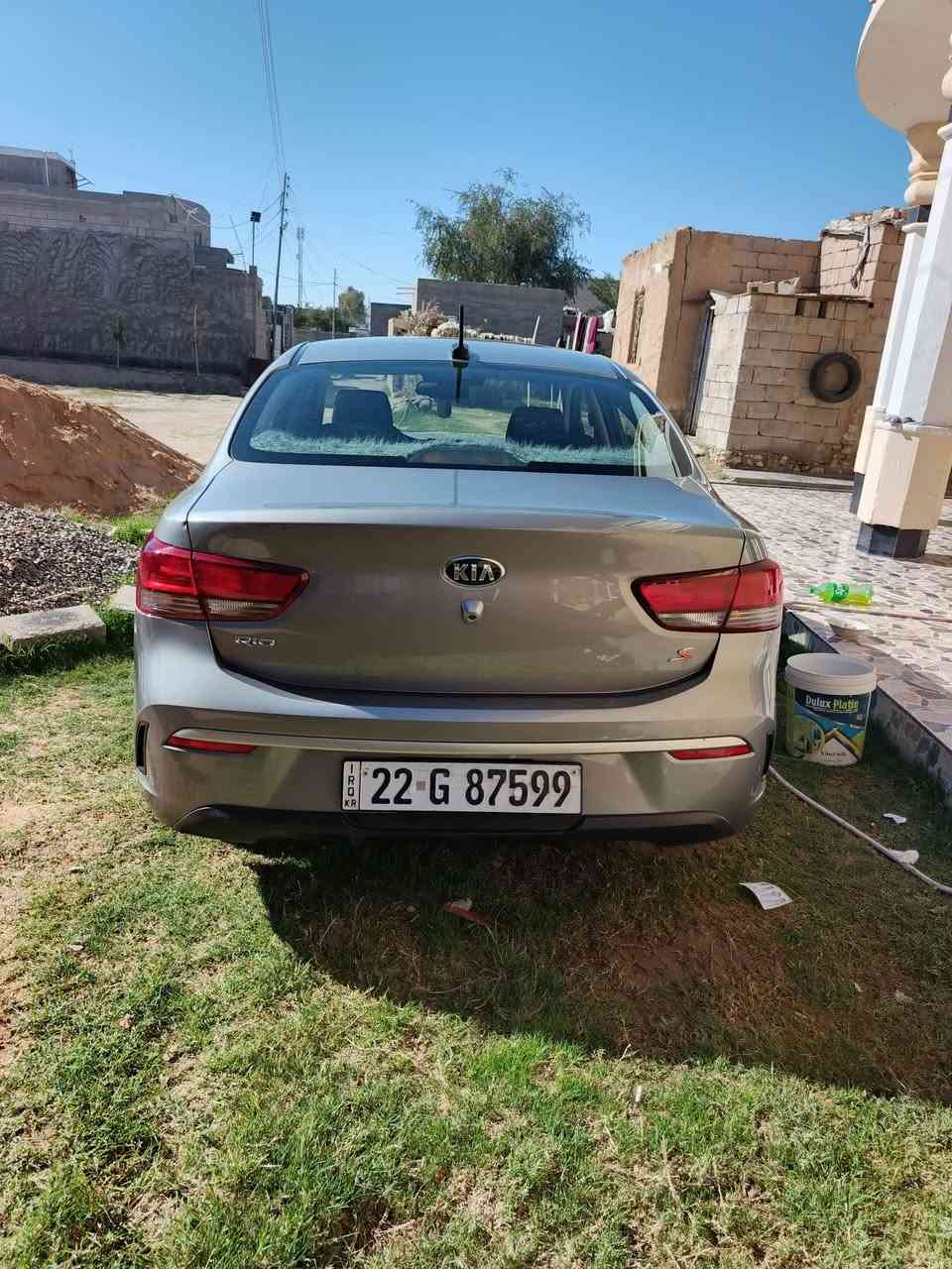 كيه ريو 21امريكي محرك 1600دوش دبل نوزل كير 8نمر رقم اربيل لون نفطي اسياره اس فول ما عده الفتحه بيها بنيد مصبوغ السعر 123بيها مجال ***********
