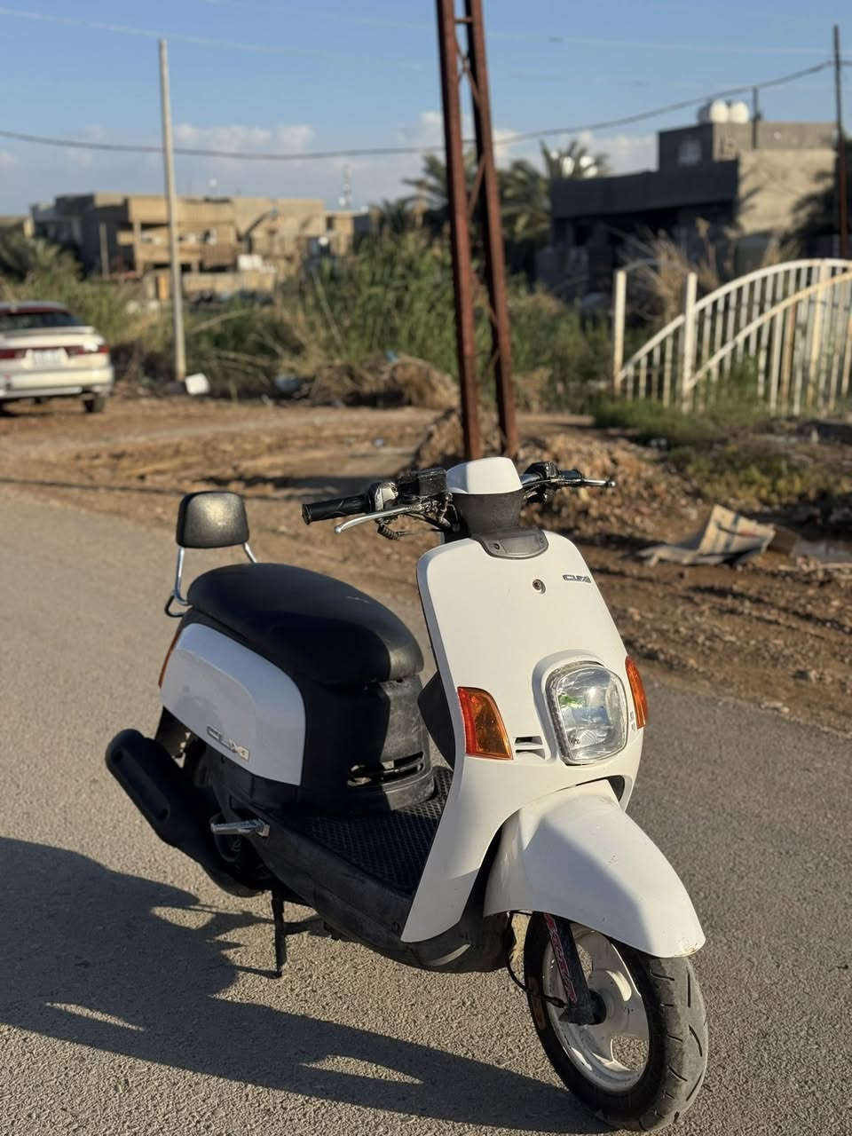 ماكـس بوليسي 2010 الدراجه كفاله خير من الله مكينه خرسه  كابريتر   الدراجه مولحه كلها شغاله سلف هندر اشاير زنون عالي ناصي كفرات ختم سعرها 575 وبيها مجال قليل 
❇️مكانها ديالى الخالص هبهب للاستفسار ***********
يولد المو شراي لايتعبني وخادم الكم ❤️
