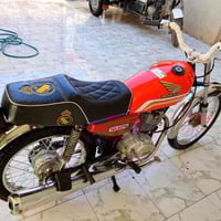 هوندا • سي جي ١٢٥