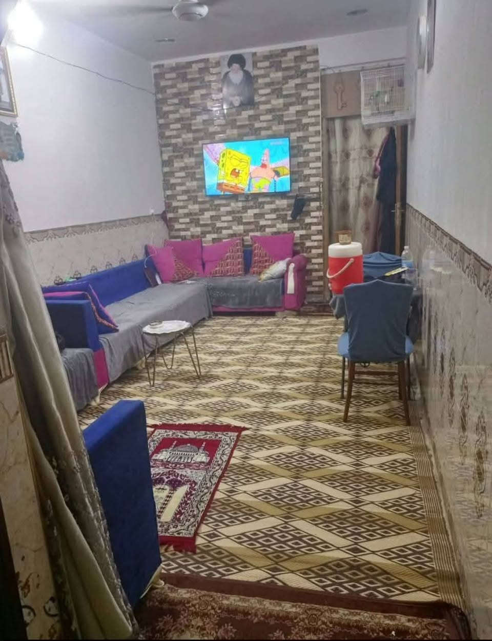 السلام عليكم دار للبيع  80 متر زراعي  117  مكاتبه فقط الكماليه المعوقين كاع بيت كوز   للاتصال
***********
السلام عليكم دار للبيع  80 متر زراعي  117 القاط الاول طابوك والثاني بلوك  مكاتبه فقط الكماليه المعوقين كاع بيت كوز     الشارع رصيف وسبيس بقه بس تبليط

السلام عليكم دار للبيع  80 متر زراعي  117  مكاتبه فقط الكماليه المعوقين كاع بيت كوز   للاتصال
