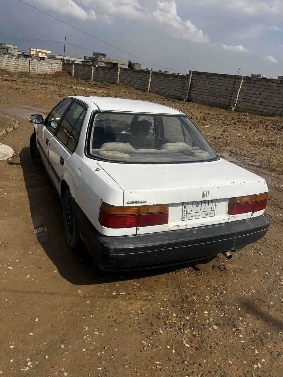 السلام عليكم
هونداي ياباني موديل 1991 رقم الماني السنويه 2027 تريد تحويل تريد وكاله للبيع او مراوس حسب القناعه 
واذا مقدمه زينه والباقي حسب الاتفاق ماكومشكله 
للتواصل  ***********
ملاحظة السعر مناسب 🫡
