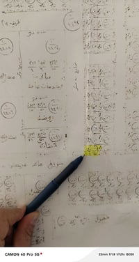 تبارك الرحمن قطعة أرض للبيع مميزة  طابو صرف سند وقتي جاهز معاملة منجزة...
