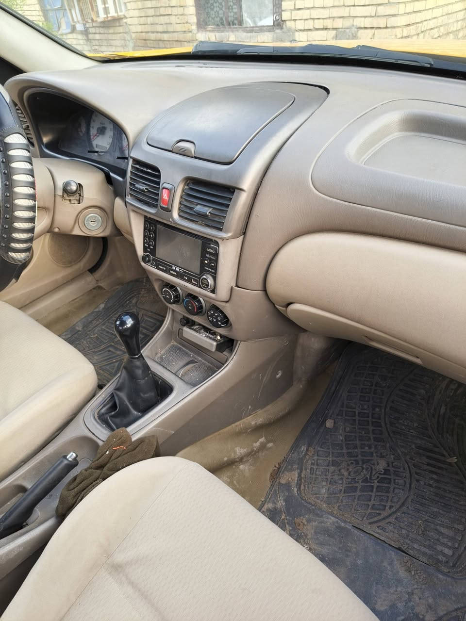 نيسان سني موديل ٢٠١١ مكفوله محرك قبق اسود السعر ٩٠وبيها مجال مكان ابو غريب
***********
