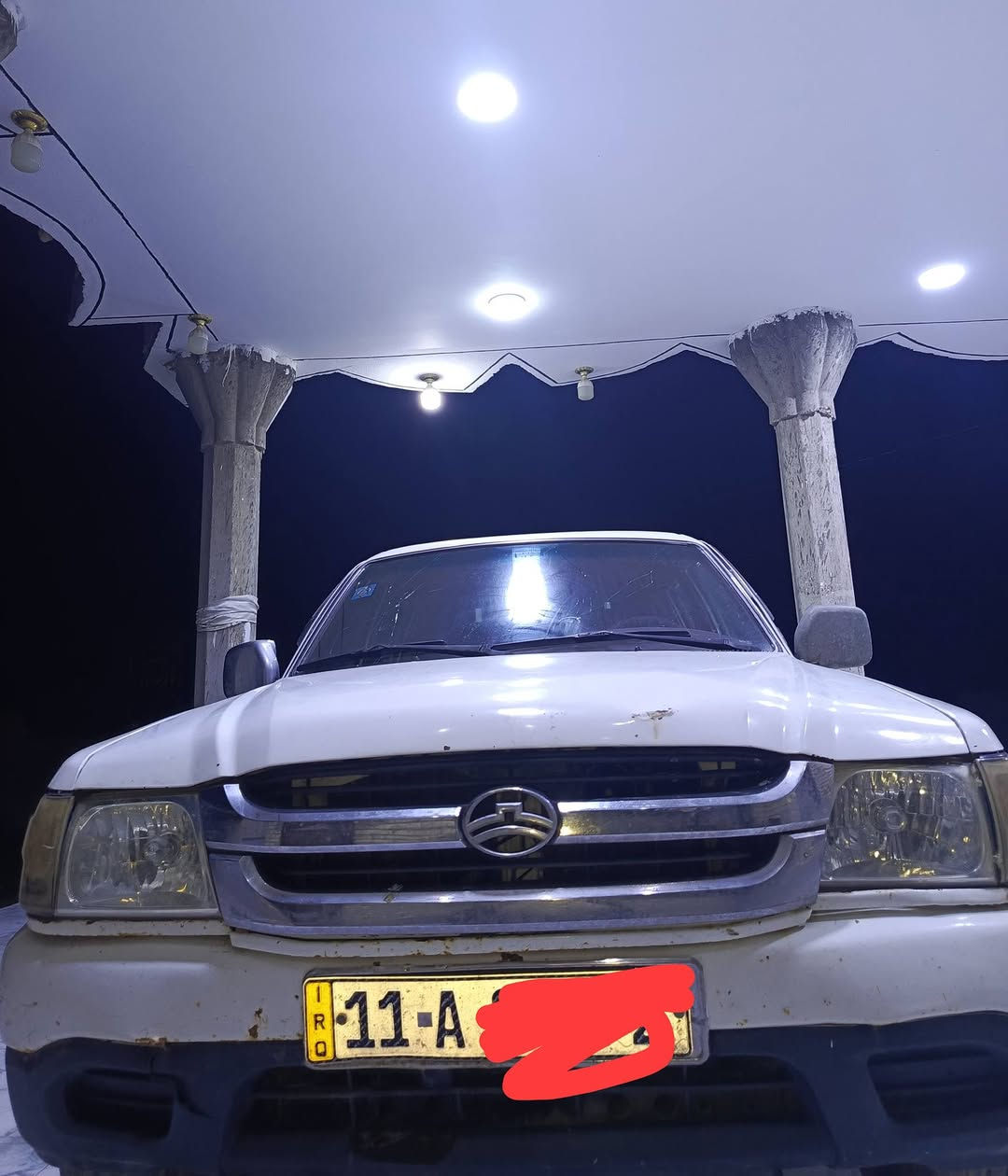 السلام عليكم
بيكم دير 2007 سنوية ل 2030 كير ومحرك مكفولات حدادية جديدة تخم تاير رقم دولي بغداد 
تحويل مباشر العنوان واسط الزبيديه 
رقم الهاتف ***********
