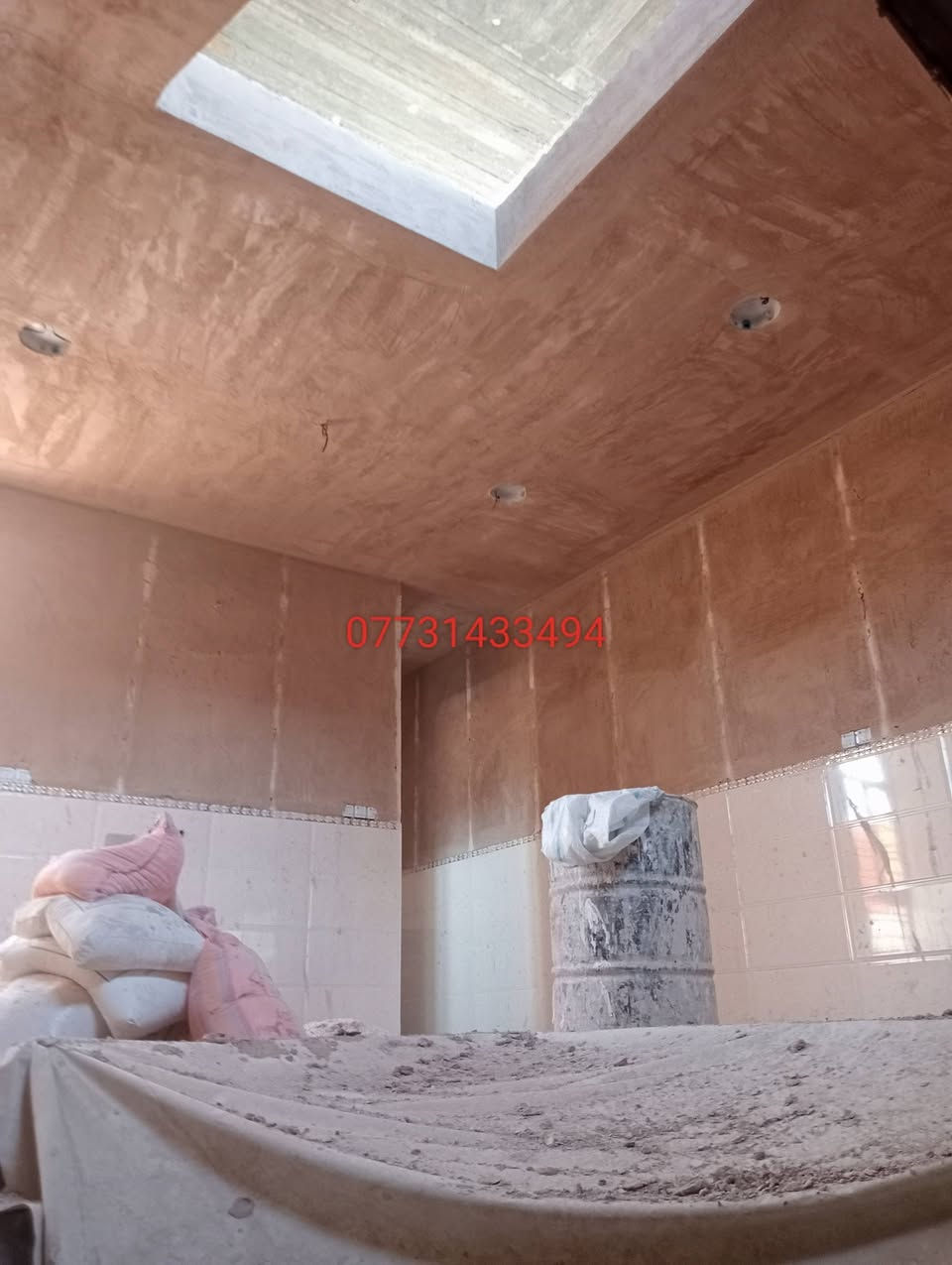 سلام عليكم خلفه جص وبورك شغل درجه وله مصاطر متواجد عل فيس وعله هاذه رقم ***********
