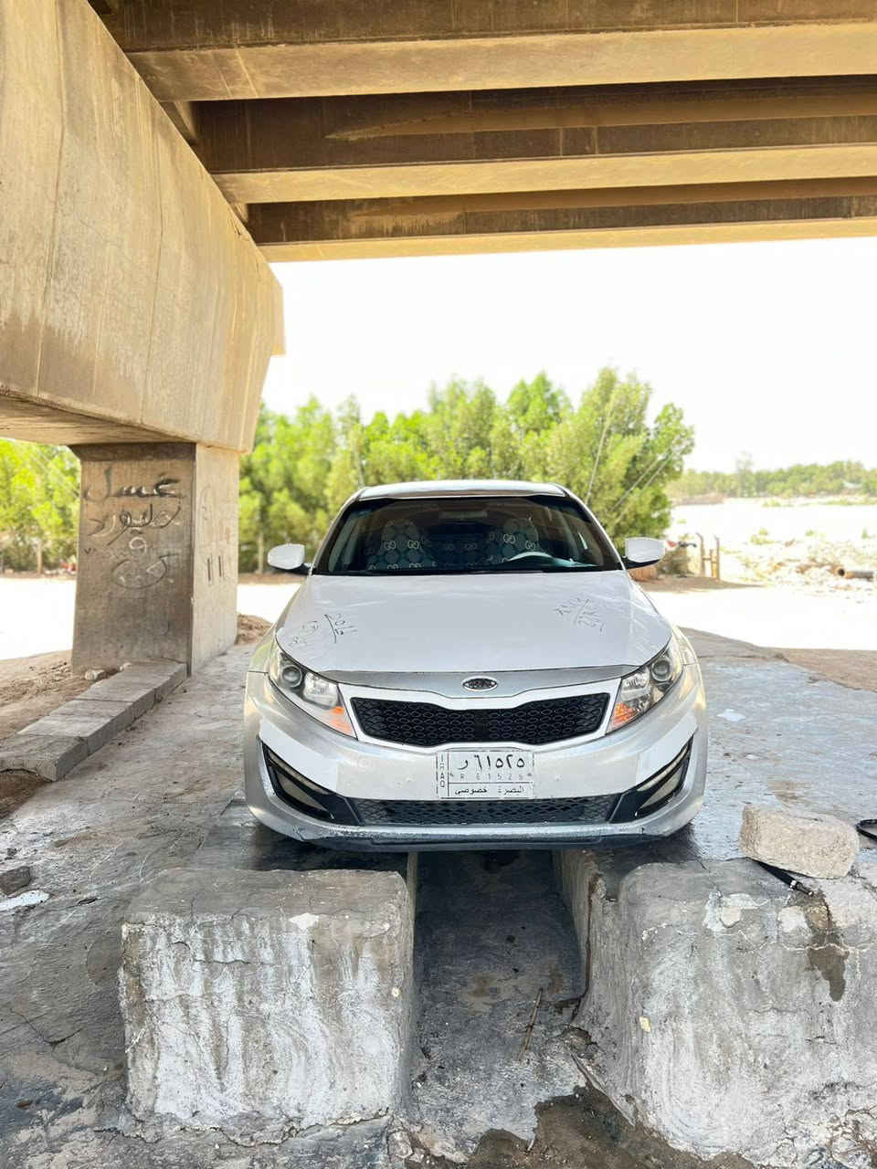 سلام عليكم ورحمة اوبتيما لليبع سياره جاهزه مكينه كير حداديه تبريد مكان السياره دوانيه قضاء الشنافيه رقم الهاتف *********** السعر ٩٠ وبيه مجال السياره وارد كوري
