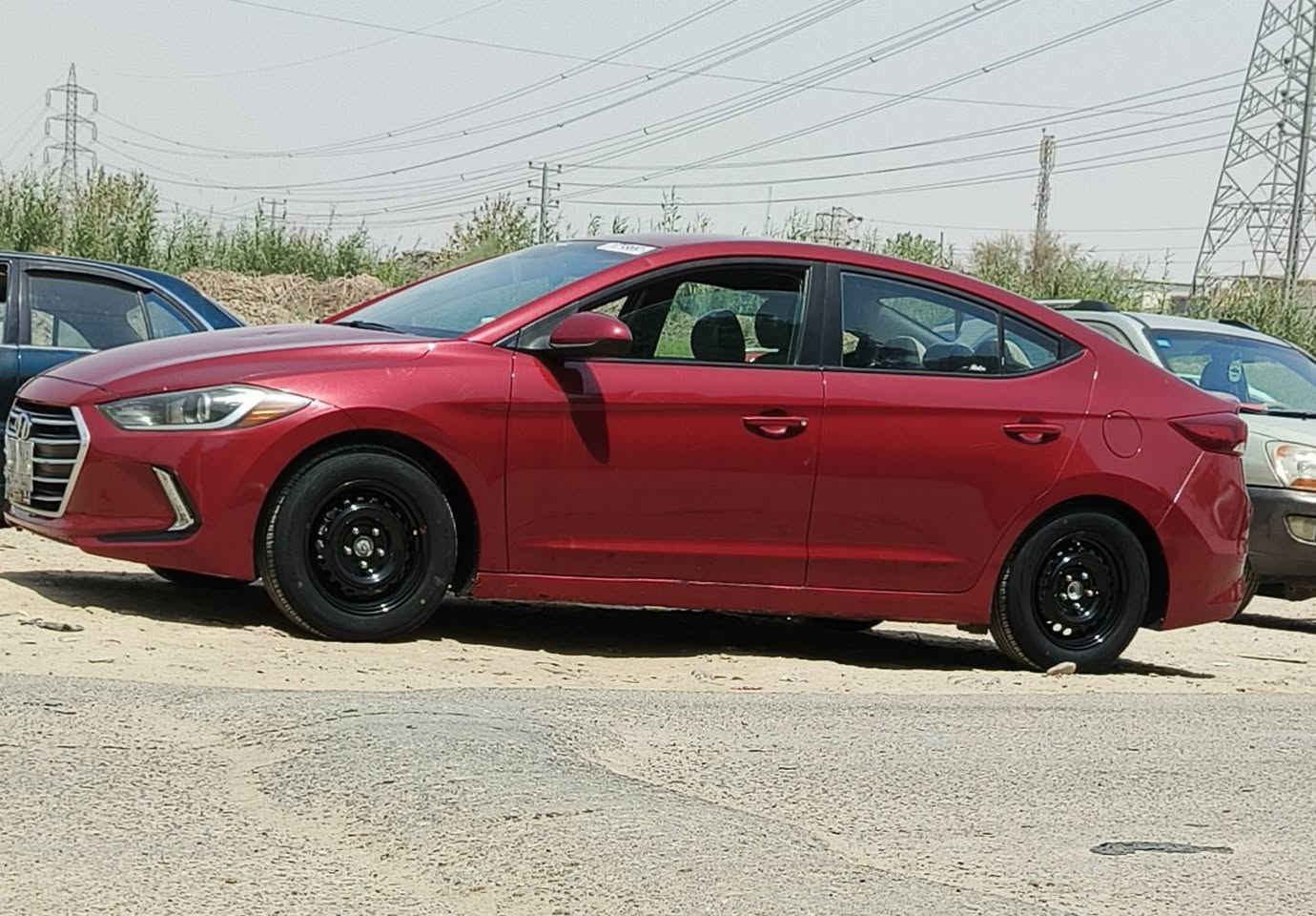 النترا ١٧ باسمي تحويل ثاني يوم/ ب١١٥
مكينه 2000
نص فول/ تخم تاير جديد/باتري جديد/ 
حادثه/مال امريكا بدون ايرباك ليبل واحد لباب بصف سايق وراجع نفسه ومباوك جاملغ كدام ولباب لوره لتوحيد لون
الاستفسار ***********
