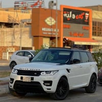 رانج روفر سبورت 2015 فول بيبان شفط خليجي وكالة سردار كفالة عامة ماشية ...