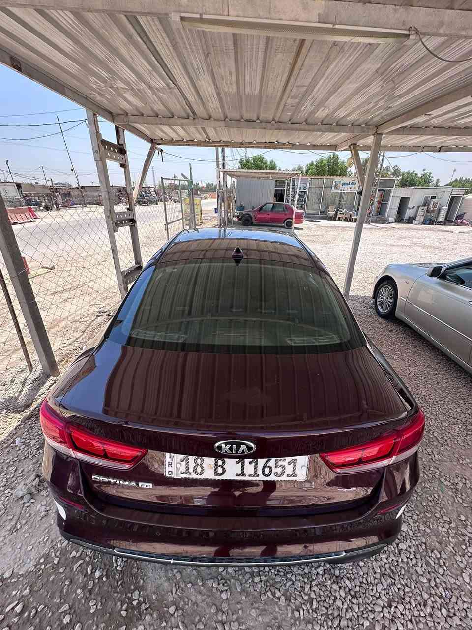 اوبتيما 2020 امريكي
للبيع او المراوس سوناتا او النترا 

حادث جاملغ وبنيد 

مواصفات fe 

كامله السياره ماعايزه برغي 

مكانها نجف تحويل ثاني يوم 

*********** اتصال فقط 

متواجد ع الفيس
