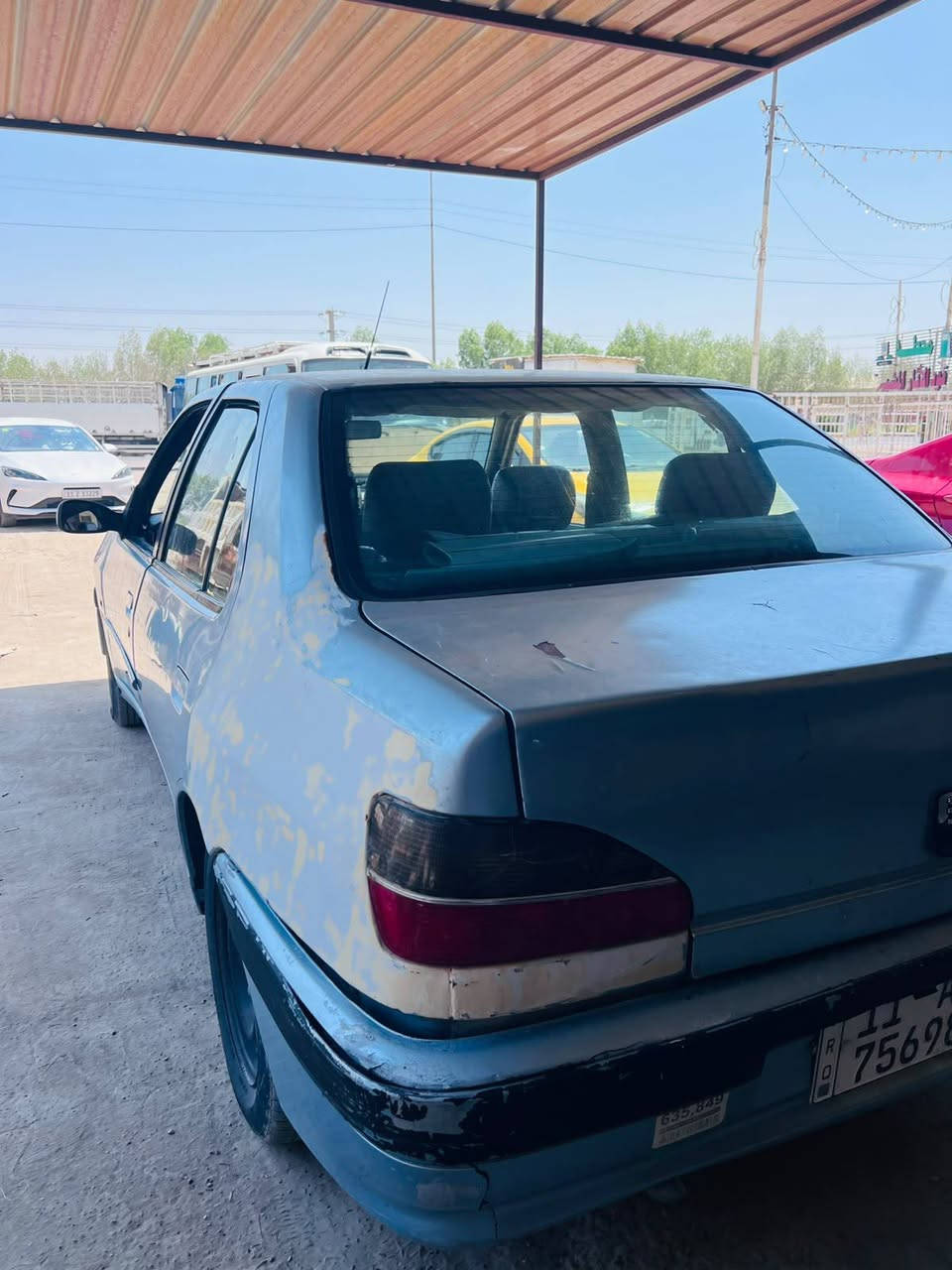 بيجو فرنسي كير مكينه تبريد نقص غاز
رقم بغداد سنويه لل27 مالك السياره بغداد حي اور مكان السياره بابل كهربائيات كامله رقم انكليزي تخم تايير جديد 
غير متواجد على الفيس السعر 28وبيهه مجال حك الجيه للتواصل 
***********
***********بي وات ساب
