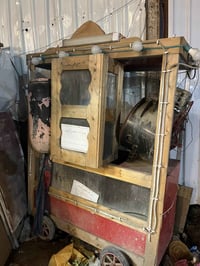 مكينة • حب وجبس • الطي