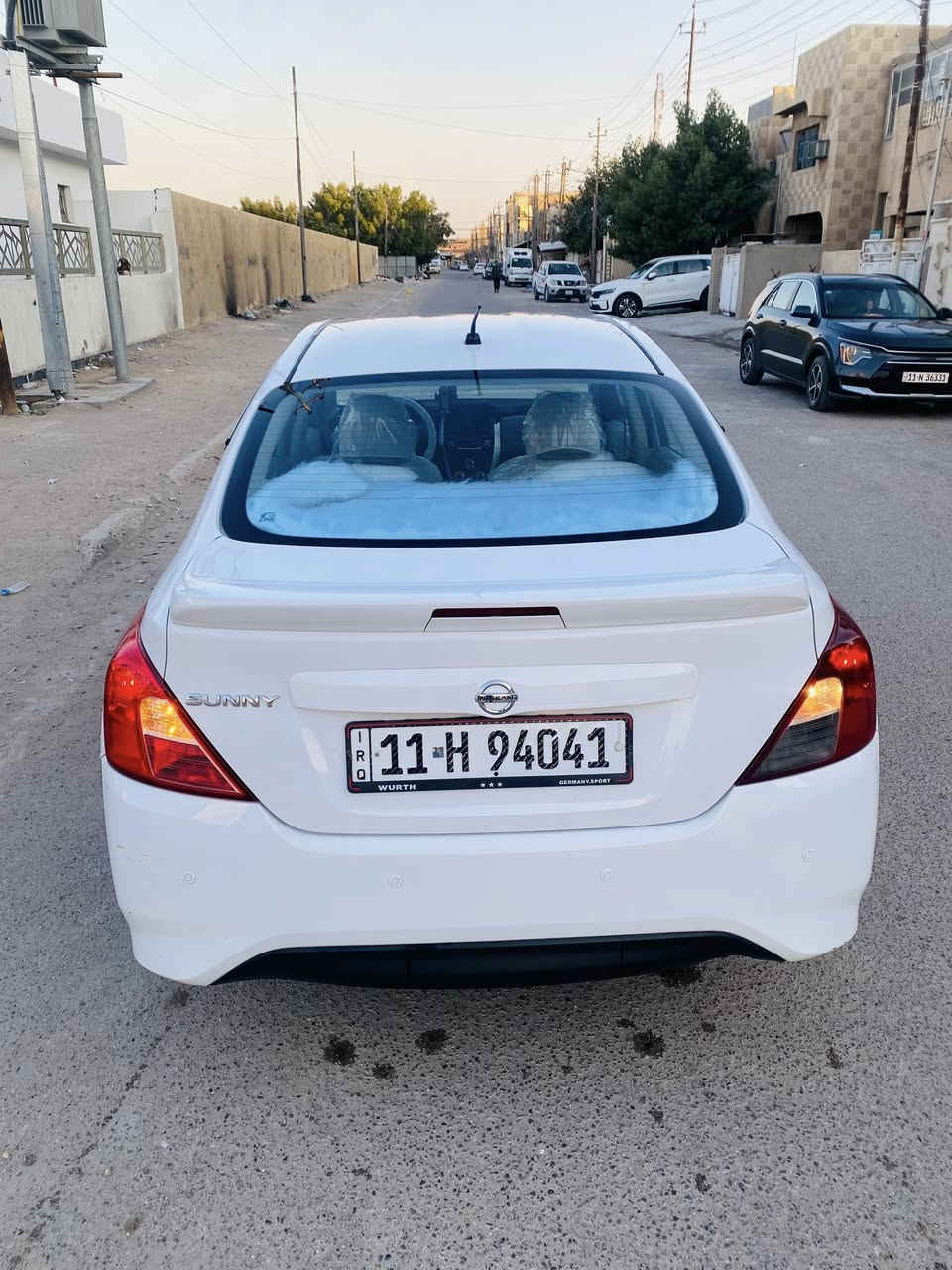 نيسان صني هندي موديل 20 سياره مكفوله جاهزه ربع متصرف عليه تحويل ثاني يوم سنويه لل30 باقي التفاصيل مذكوره بلفديو سعر 93 وبيها مجال الشراي يتصل ويدلل
*********** واتس
