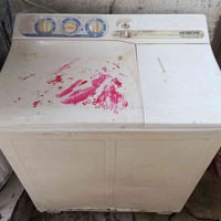 غسالة هيتاشي • شغال • حجم وسط