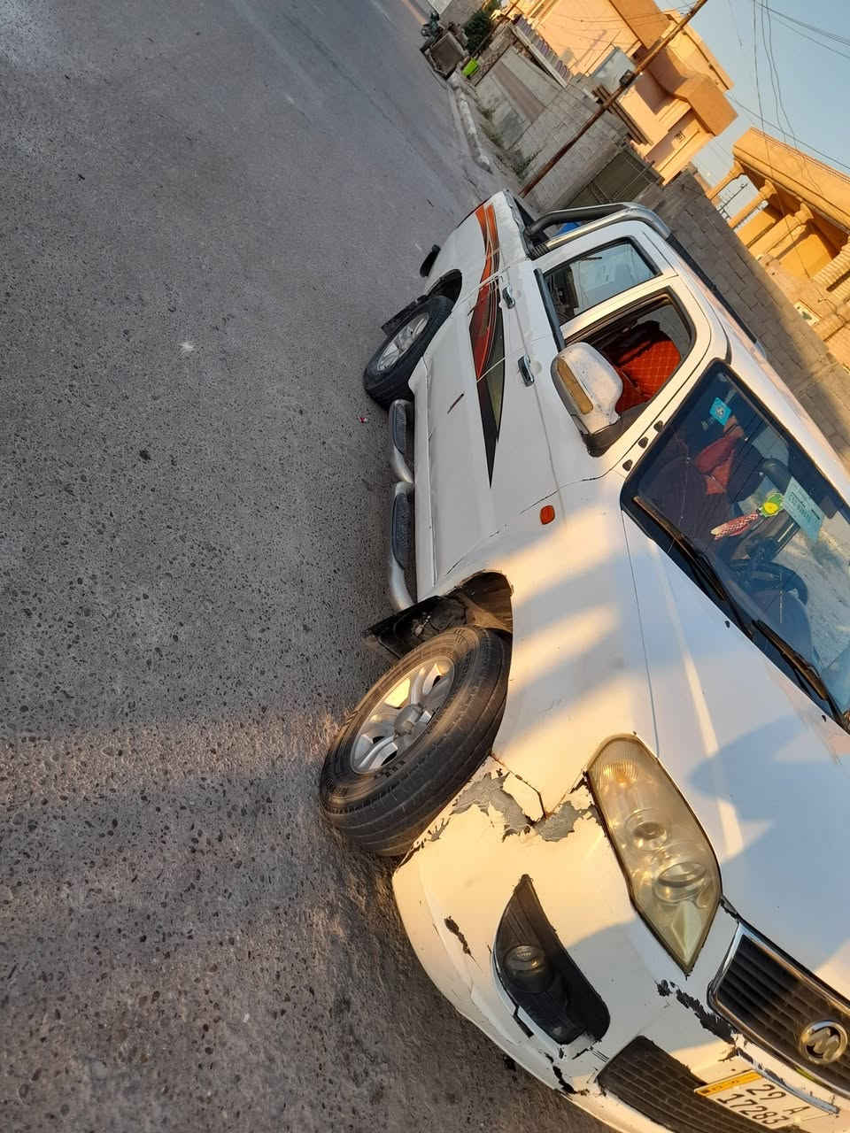 سكاي صيني موديل ٢٠١٣ رقم واسط انكليزي جديد شرط التحويل سياره جاهزه كير محرك اكسن وكهربائيات مكفولات سعر ٤٢ مكاني فلوجه ***********@
