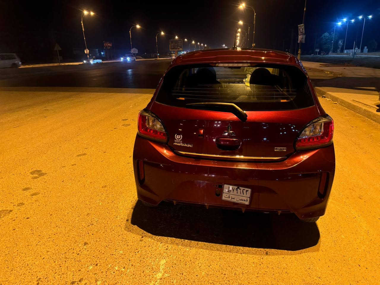 ميراج 2024
جديده حادث السياره في صور 
كامل بارد واربع دعاميه مصبوغه 
مكان السياره في بابل 
*********** الاستفسار
