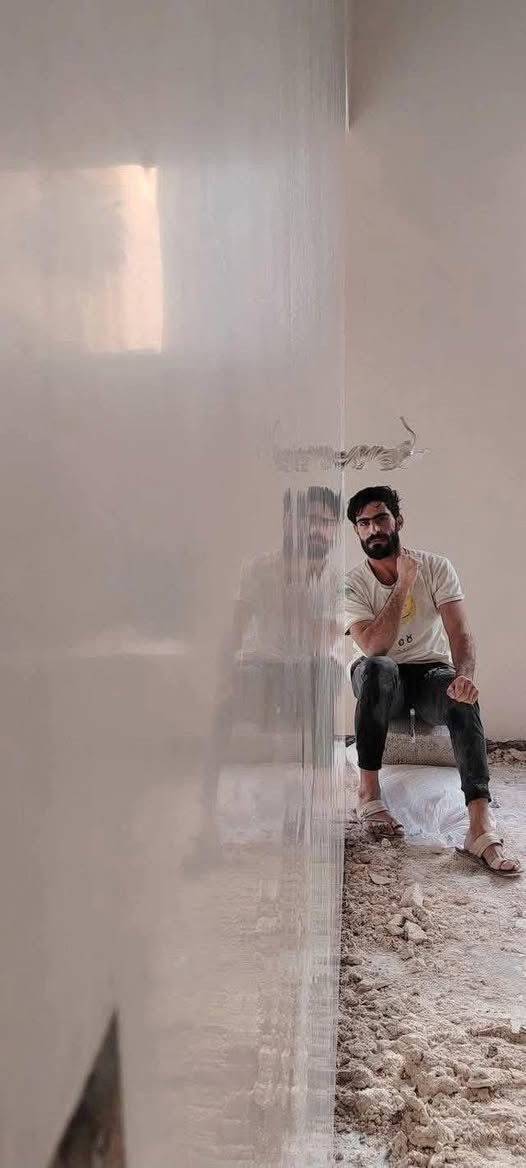 كادر لبخ جص من الموصل  يتكون من 5اسطوات و5عماله  شغل مساطر📏 وحسب الطلب سرعه ونضافه وشغل مرتب
جاهزين للعمل   شرط هندسه اكبر بيت نطول بي 3 ايام  تلف ماكو شرط الحايط جام  بياض ثلج 

هاذ رقم الهاتف اتصال او تدال *********** الخاص مفتوح
