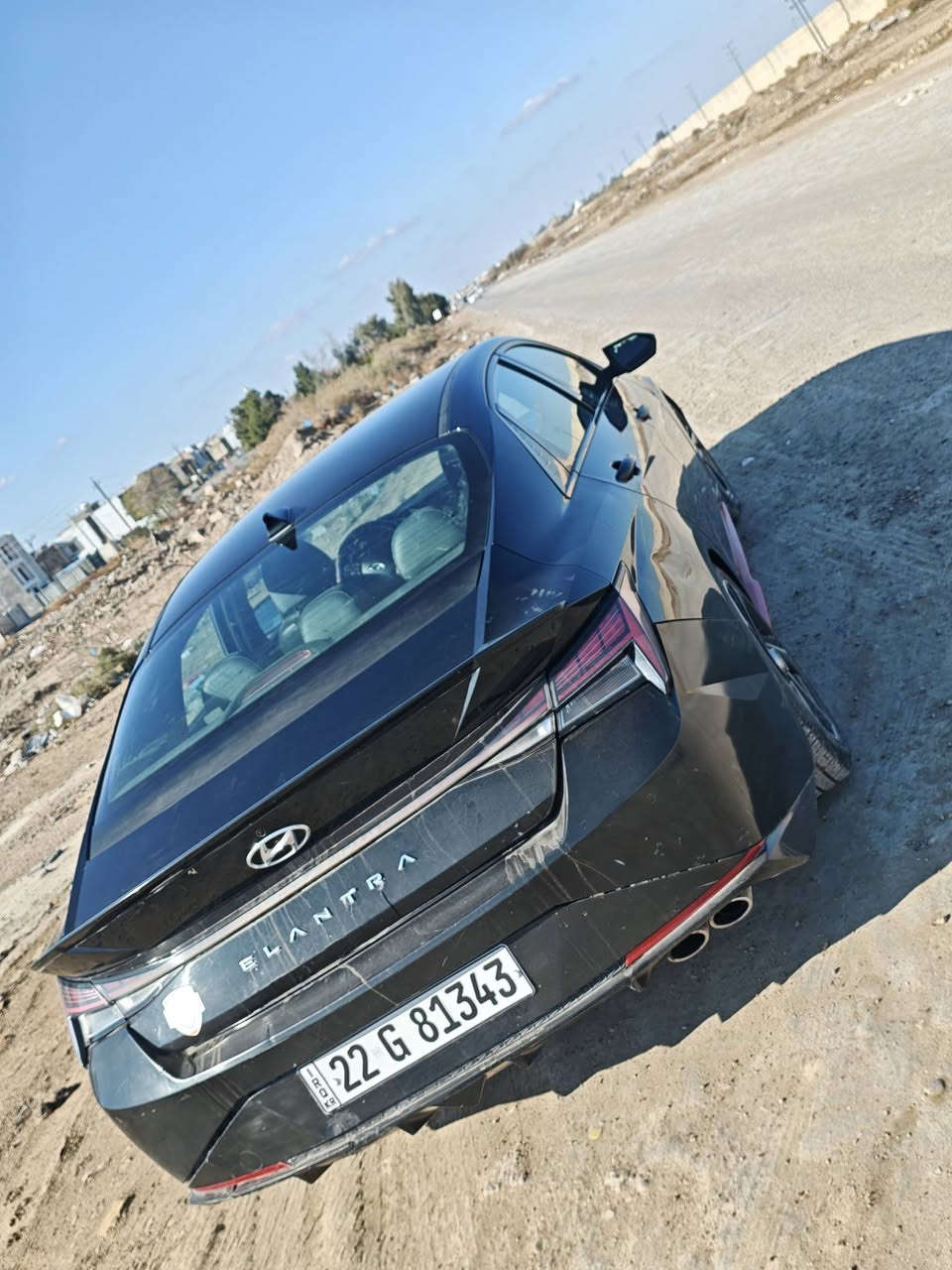 السلام عليكم .

𝐇𝐘𝐔𝐍𝐃𝐀𝐈 E𝐋𝐀𝐍𝐓𝐑𝐀 2022 𝐍 𝐋𝐈𝐍E
 مواصفات فووووول  الانتره ان لاين N line 2022 
كير اوتوماتيك دبل كلچ  ٧ نمر
سيارة  جديده ماشيه 36 الف 
بدون ايرباك بدون حادث 
فقط بابين رش صبغ اثر شخوط   (رقم اربيل )
 فول مواصفات
محرك 1600 تيربو 🚀🚀🚀
- كيجات الكترونيه
- شاشه كار بلي و اندرويد 
- اوتو ستوب توقف ذاتي 
- تشغيل عن بعد 
- بصمه 
- بصمه ابواب(لمس)
 ‎شحن وايرليس-
-تدفئه كشنات
- فتحه سقف سلايد
- شفتات ستيرن رياضي
- كشنات جلد مع شعار N+ كشن كهربائي
- يده كير + الستيرن شعار N
- رادار جانبي نقطه عمياء 
- رادار امامي وتوقف 
-تحديد سرعة
-تحديد مسار
-قيادة ذاتيه
- رادار خلفي
- هاندبريك رياضي 
- أنظمة قياده 3 وضعيات (Normal sport smart)
- لايت LED خلفي 
- ويل حجم 18
- نظام (Navigation)
- كشن السائق كهربائي
- صندوق الخلفي بصمه 
- نظام ترحيب عند الاقتراب
للبيع أو مراوس
سعر 165 وبيها مجال
***********
***********
