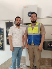 الشرقاط شكرن • بطارية ليثيوم ١٧٫٥ كيلوواط • انفرتر ٨ كيلوواط