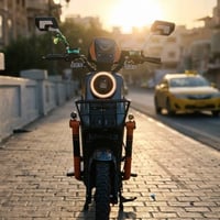 دراجة شحن ار900 موديل 2026 جديد زيرو استعمال 5ايام 07712178910سعر 500ب...