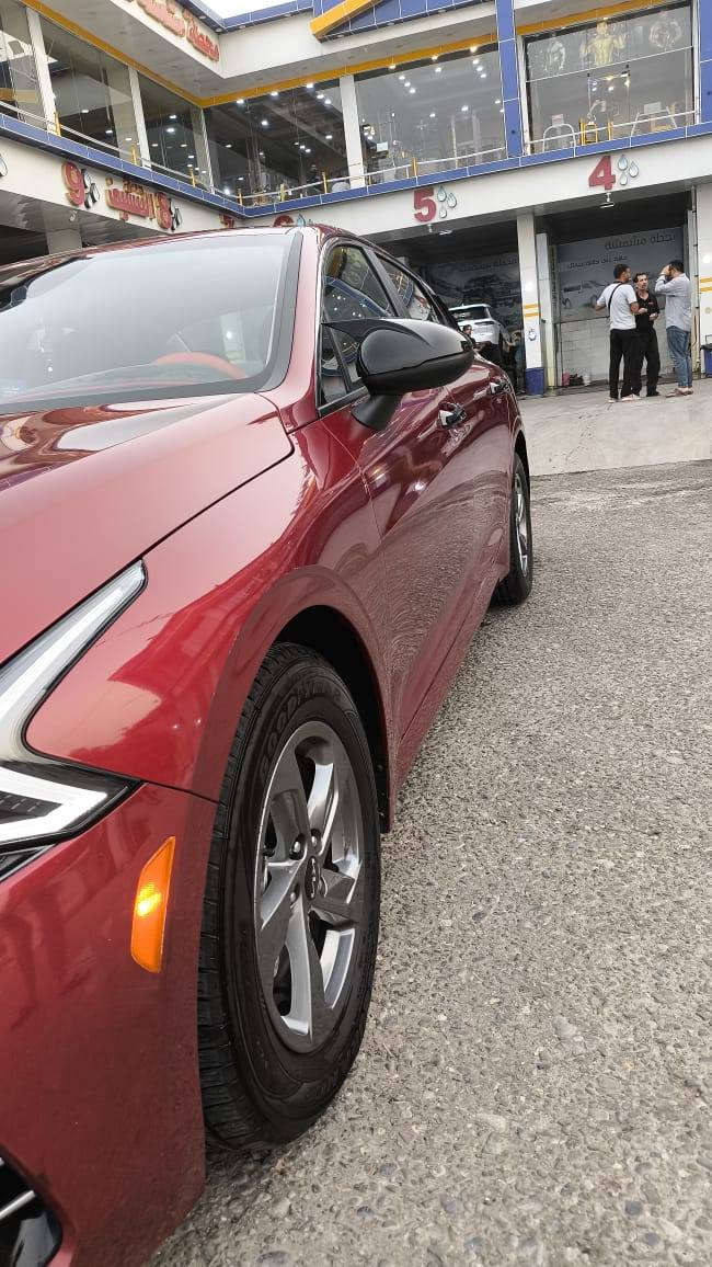 السلام عليكم كي فايف 2023 وارد امريكي بيهه بندي مبدل فقط الباقي كفاله عامه مكينه تيربو الف وستميه عنوان البصره الهارثه *********** السعر 165
