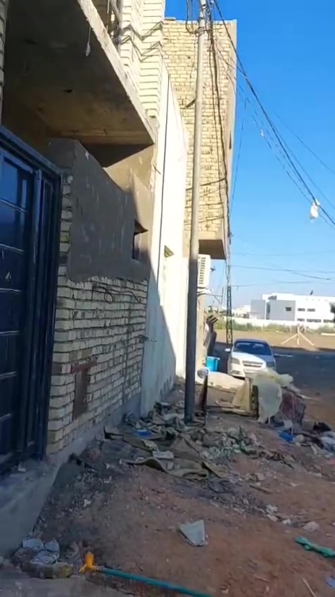 السلام عليكم بيت للبيع حي النداء قرب مدرسة الفرقان اي اتصال على رقم ***********
