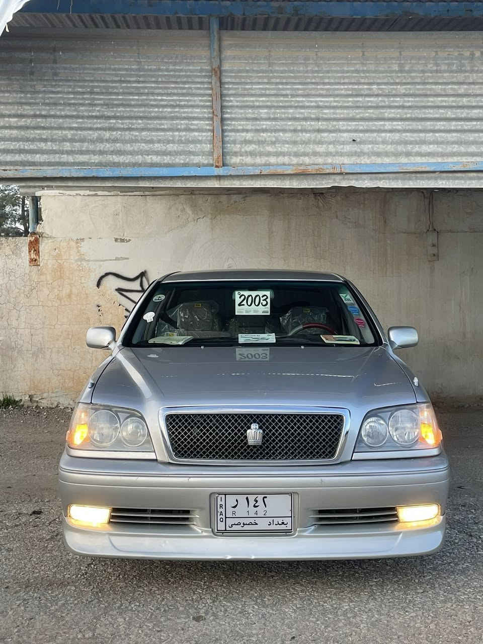 ماشەڵا لە مالی هەموو لایەک ( مەلیکە مووس ٢٠٠٣ شانسی ١٧٥ مەکینە دیفۆڕ چوار دووگمە چوار کووشن کارەباو پەردەو سەلاجە سوکانوو ئاوێنە کارەبا داشبوول نەجەف سەیارەکە کۆدی بۆ کراوە کامل جایزە کراوە بە سپۆڕت بێ دوعموو بێ لێدران گێڕوو مەکینەی بە شەرتی فەحسی ١٠ فیتەر)  
ژم:***********
