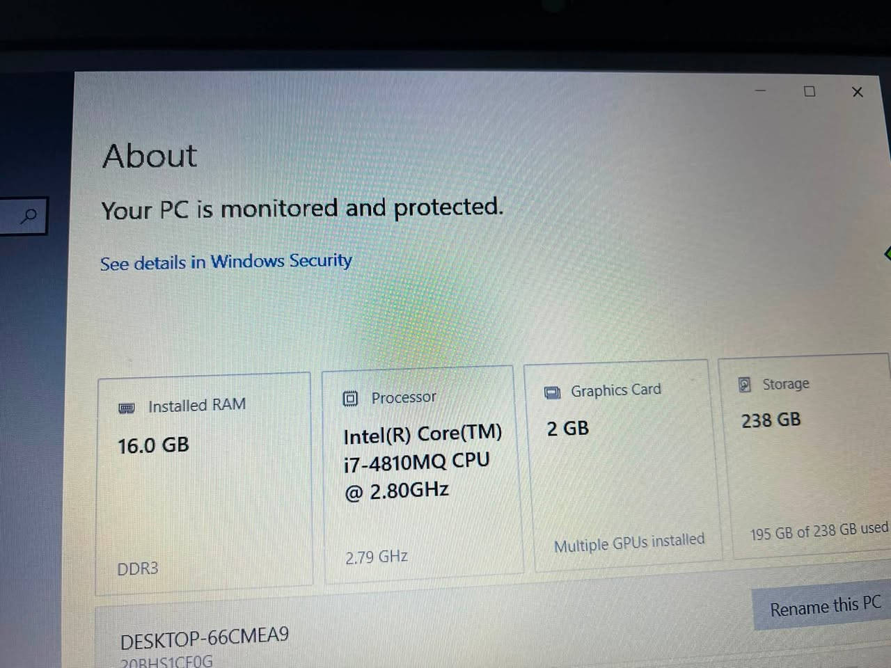 سلام عليكم حاسبه لينوفو جيل رابع كوراي 7 معالج  Intel (R).  core(TM).    2.80GHzحاسبه نضيفه مواصفات بل صور   يجي وياهه ماوس وشاحنه اصليه وكيبورد العربي موجود  سعر 325 الرقم بس واتساب *********** بغداد
