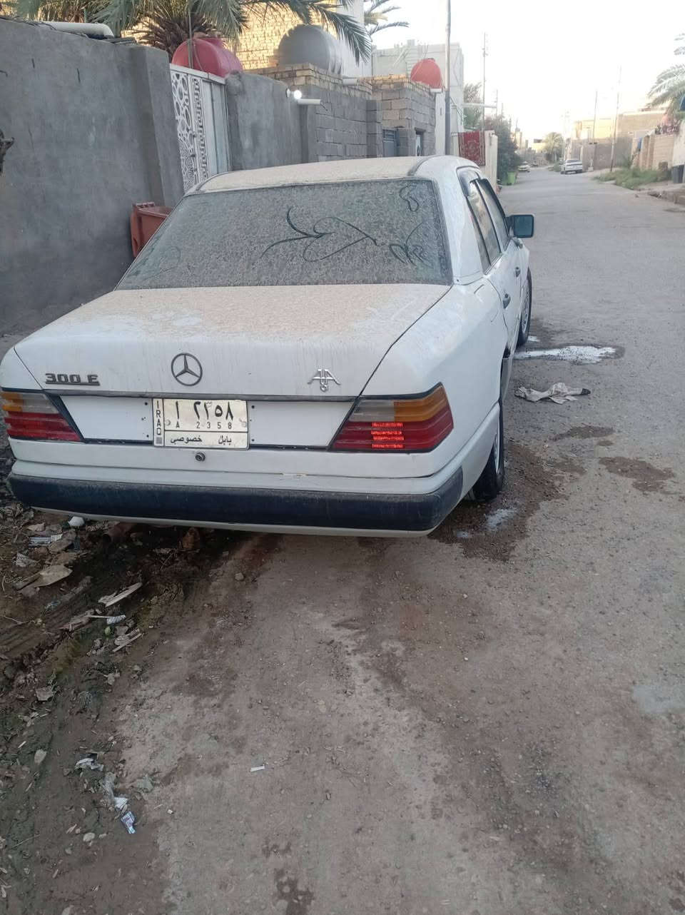 مارسدس دب موديل 88
رقم بابل 
مكينه 2500 
حداديه وتواير جاهزات
السعر 40


**إذا كنت صاحب هذا الإعلان وتريد حذفه لأي سبب، رجاءا أرسل رسالة إلى الدعم الفني**