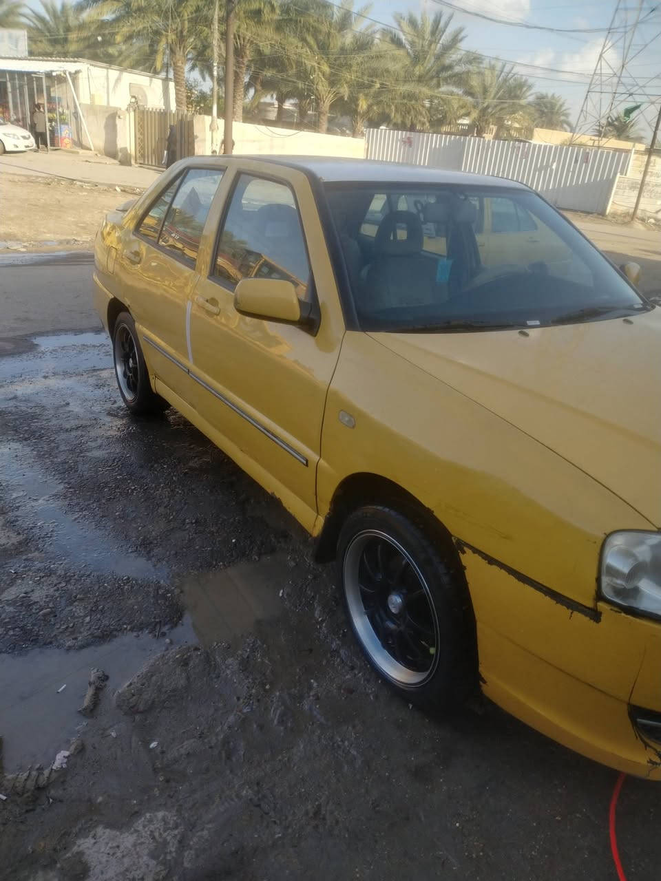 سلام عليكم شيري كوين موديل 2009 كير ومكينه كورله مكينه بيها خيط بخار تبريد ثلج صدر جديد أمامي خلفي مصفره هيئه وغرامات سنويه لل٢٠٢٨ بأسمي تايرات اويل كب جديد اخذته تاب وسماعات سستم أخذته كامل دوشمه جلد  سياره بوجهك للشارع  ما ناقصها اي شي سعر 28  وبيها مجال مكاني بغداد عويريج مقابل مخابز باب الاغا
واتساب بيهن ثنينهن
***********
***********
