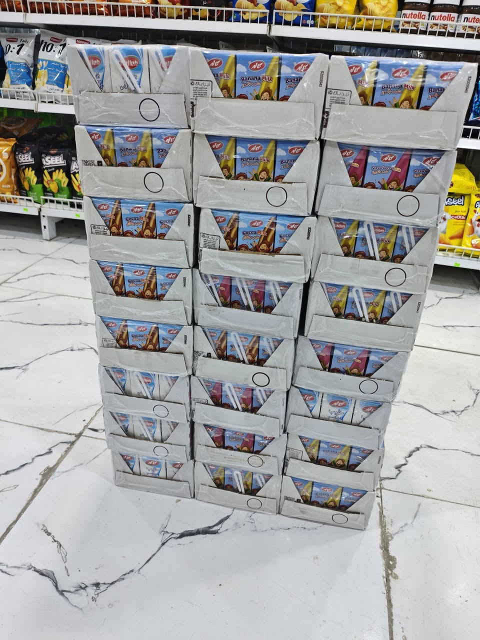 فرصة تجارية لا تُعوض في قلب كربلاء - أسواق (بركات الزهراء) للبيع 🌟
للراغبين في استثمار ناجح ومشروع قائم بكامل تجهيزاته، نعلن عن بيع "أسواق بركات الزهراء" بموقعها الحيوي والمميز.
​📍 الموقع: كربلاء المقدسة - حي الوفاء - شارع 20 (موقع ركن مميز).
📏 المساحة: تقريباً 120 متر مربع.
​✅ التجهيزات والمعدات:
​13 براد عمودي بحالة ممتازة.
​5 مجمدات (من ضمنها مجمدة كبيرة جداً 3 فتحات).
​ديكورات ورفوف متكاملة ومنظمة.
​💰 السعر المطلوب: 25 مليون دينار عراقي (قفل).
⚖️ سبب البيع: [عدم التفرغ].
​الأسواق شغالة ولها زبائنها وموقعها الركن يضمن حركة مستمرة.
📞 للاستفسار والتواصل: [***********   🌹***********]
