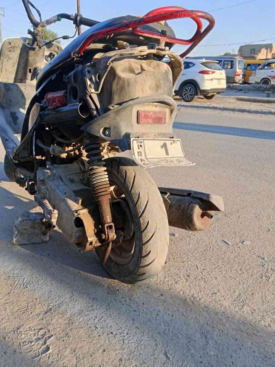 دراجه ماكس منغولي للبيع
دراجه مال لعب سلف او هندر نگره بدون بانزين كهربائيات شغاله
الدراجه 49مو 55
معروضة ب250او بيه مجال 
مكاني حله مركز 
تلفون ***********
