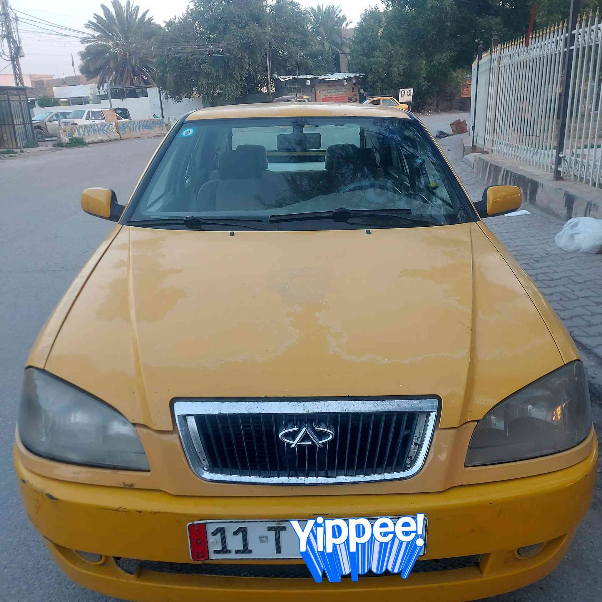 كوين موديل 10 محرك بلادي رقم انكليزي بغداد السنوية لحد 2030  بأسمي 
شرط مكاتبة مرورية 
السيارة جاهزة خير من الله 
بيها ملاحظات بسيطة تجي وتشوف بيها جراد بسيط بالبنيد والقماره واضح بالصور ...تخم تاير جديد والكير جديد والباتري جديد 
#السعر 30$  ومجال بسيط مكاني البلديات 
للتواصل *********** واتساب موجود
