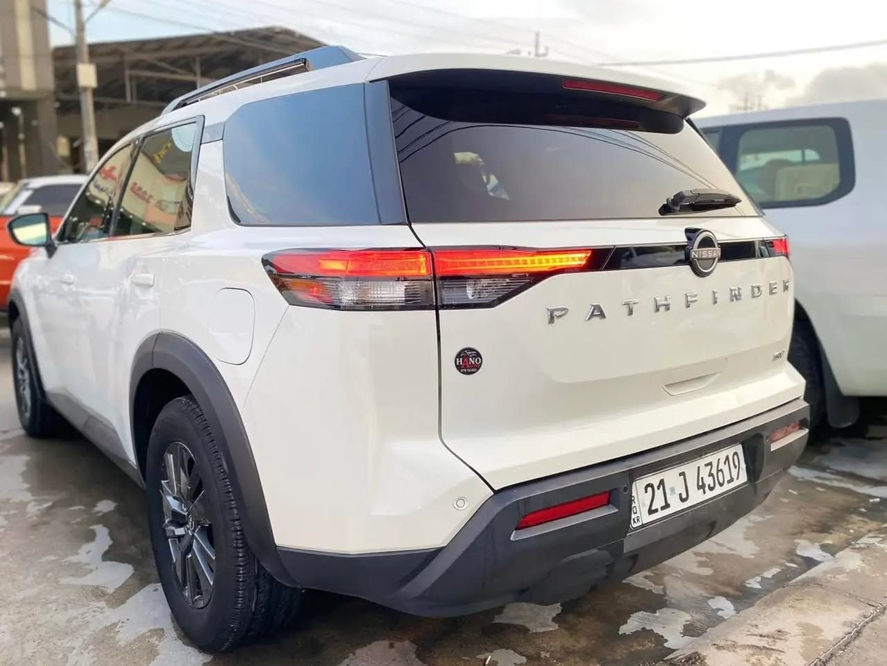 سلام علیکم
للبيع السريع – نيسان باثفايندر 2022

 • فئة: SV
 • وارد أمريكي
 • الممشى: 145,000 كم
 • السيارة نظيفة جداً
 • صبغ قطعتين فقط: البونيت ورفرف جهة السائق

💰 السعر: 20,800 دولار (قابل للتفاوض للجادين)

📍 المكان: السليمانية
📞 للتواصل: خاص أو اتصال
هاتف/***********
واتس اب / ***********
