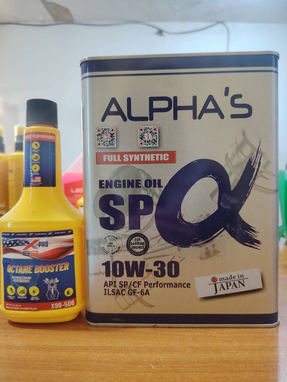 اللهم صل على محمد وآل محمد..
وصول وجبه جديده من الزيوت اليابانيه والكوريه والالمانيه الاصليه  بأحدث المواصفات وذات منشأة وتعبئه زيوت ذات مصادر موثوقه وضمان وأمان لمحرك سيارتك ضمان مسير 5000KM فأكثر حسب المعايير والصيانه الدوريه للمحرك.. 💯💯
عليك التجربه وعلينا الضمان 💯💯💯
مع كافه الخدمات المجانيه 💯✌️
العنوان
 الدجيل /خلف البانزيخانه الحكوميه/مقابيل غسل السيارات علي ليث
للاستفسار اكثر...
***********  حسن
زورونا تجدون كل ما هوه جديد وامن لمحرك سيارتك💯 فأهلا وسهلا بكم ♥️
Hassan Ali
