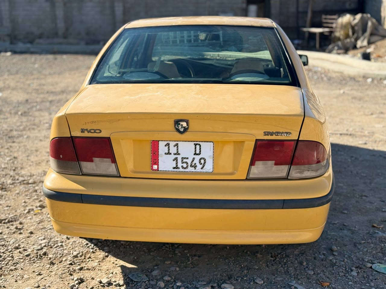 سلام عليكم
سيارة سمند 2011 مكفولة بس بنيد امبدل ب اصلي سنويه لغاية 2030 باسمي اليعر ٣٣ورقة وبيها مجال للاستفسار ***********
