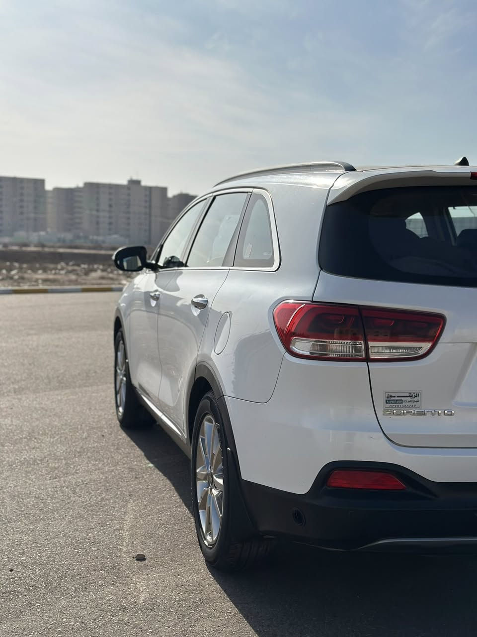 السلام عليكم
سورنتو موديل 2015 خليجي ،7 راكب

 السيارة 4 سلندر ، السياره شادلها منظومة غاز سعه (60) لتر

ماشيه 122 الف  

 مكينه وكير وكشر مكفولات  كفالة عامه

السيارة بأسمي وتحويل ثاني يوم

المواصفات:

لايت زنون

تخم تايرات جديد

تحكمات ستيرن

3 انظمة قيادة

شاشه لمس بلاديه

مكينه دوش

3 قطع تبريد

مري شفط

دوشمه كشنات + ارضيه
اشاير بلمري 
صوت ترحيب 

للاستفسار 

***********

عنواني بغداد مجمع بسماية
