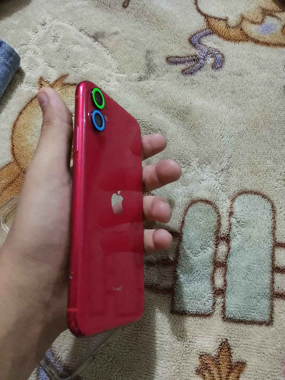 سلام عليكم آيفون ١١عادي ذاكره ١٢٨جهاز أمريكي USMجهاز نضيف أي مشكله مابي الله شاهد سبب
البيع أريد أخذ دراجه مبدل شاشه وبطاريه أصليات الله شاهد ملحقاته شاحنه اصليه وألزكه وكفر وعدسات جهاز ستعمال شخصي وجهاز مامتعوب الله شاهد وكارتونته ويا سعره ١٨٠عنواني بغداد الغزاليه شارع المركز التواصل ***********
